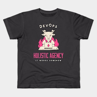 Devops holistic agency Kids T-Shirt